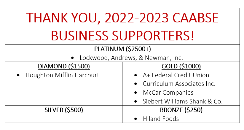 Business Supporters